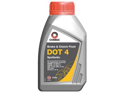 dot 4 brake fluid halfords.